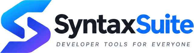 SyntaxSuite